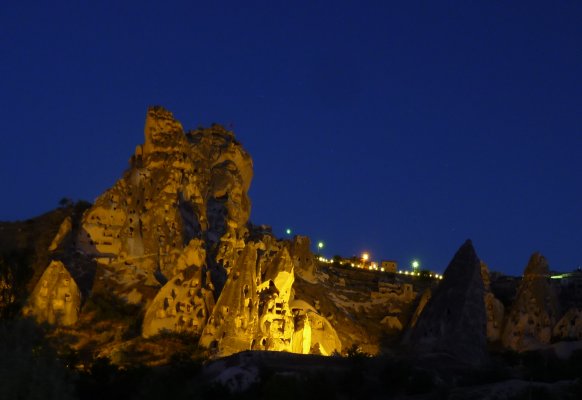 Découvrir les villes de Cappadoce: Urgup, Uchisar