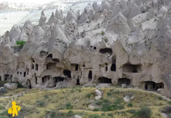 Cappadoce: les musées en plein air de Gorème et de Zelve