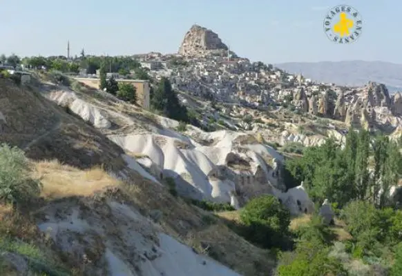 Randonnées en Cappadoce avec des enfants: Pigeon Valley