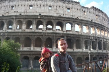 Colysée en famille - Rome