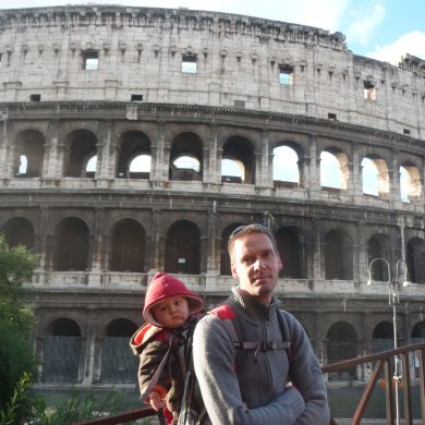 Colysée en famille - Rome