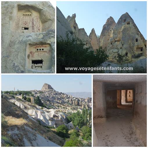Randonnée Cappadoce faciles en famille | VOYAGES ET ENFANTS