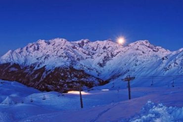 Neige en famille pour Nooël