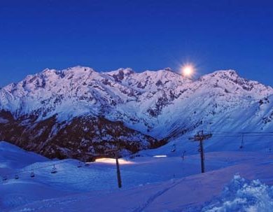 Neige en famille pour Nooël