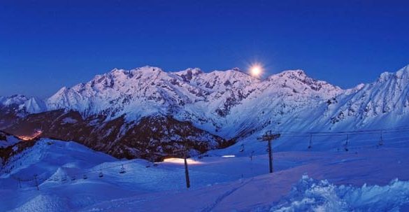 Neige en famille pour Nooël
