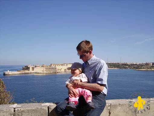 Voyage bébé à Malte