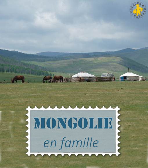 mongolie en famille