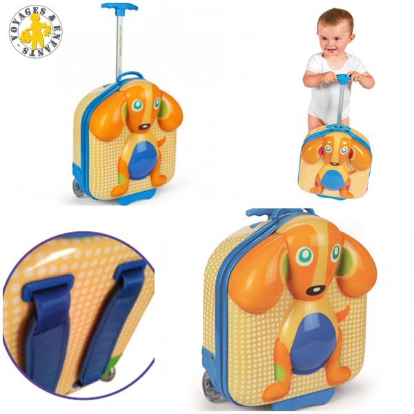 valise enfant Opps Chien Happy pas cher Valise enfant laquelle choisir MAJ 2019 | Blog VOYAGES ET ENFANTS