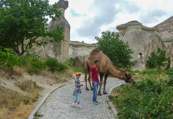 10 Activités pour les enfants en Cappadoce