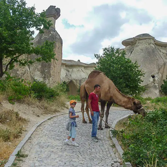 10 Activités pour les enfants en Cappadoce