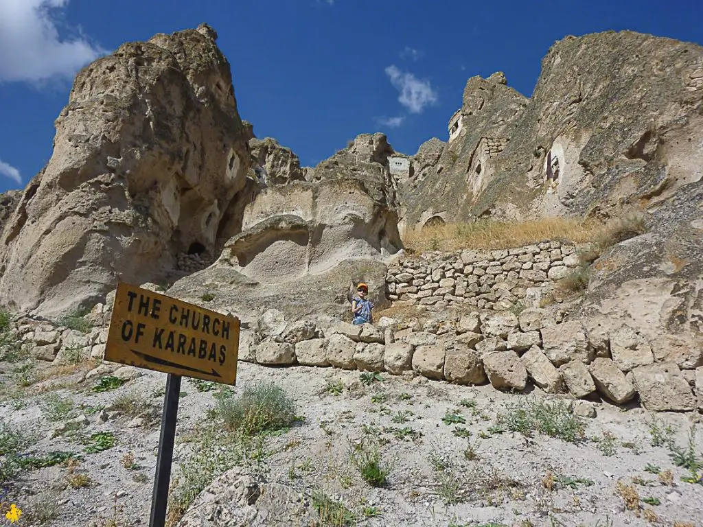 Randonnée Cappadoce faciles en famille | VOYAGES ET ENFANTS