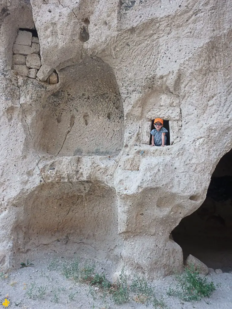 Randonnée Cappadoce faciles en famille | VOYAGES ET ENFANTS