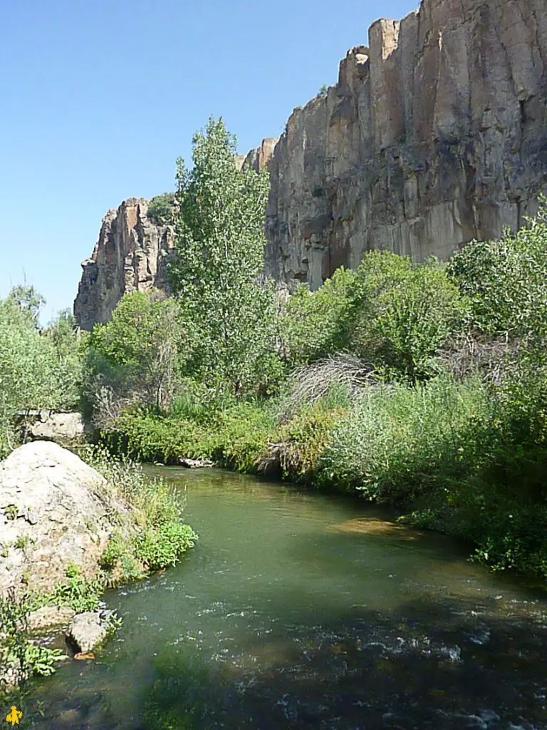 Randonnée Cappadoce faciles en famille | VOYAGES ET ENFANTS