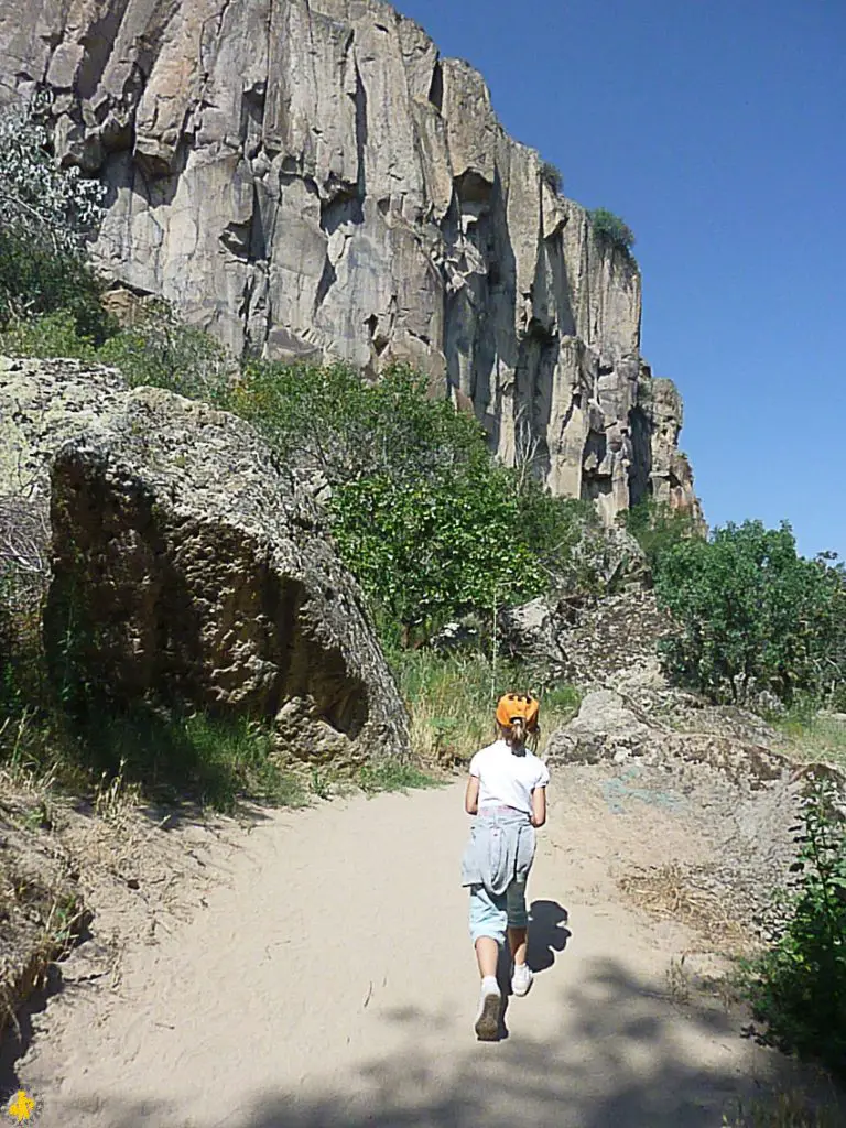 Randonnée Cappadoce faciles en famille | VOYAGES ET ENFANTS