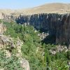 Vallée dHilara pour randonnée familiale en Cappadoce Sri Lanka en Famille carnet de voyage de Anne et ses petits de 3 et 12 ans