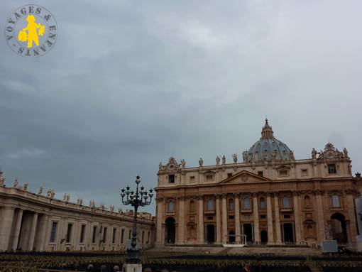 Basilique St pierre Voyage à Rome avec bébé, enfant en famille