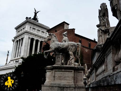 Capitole Rome Voyage bébé Rome avec enfant en famille