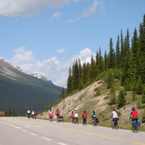 Voyage au Canda en famille de 9 enfants Traversée du Canada à vélo avec 9 enfants Voyages Enfants