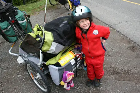 Voyage avec enfant au Canada