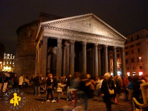 Pantheon Rome Voyage bébé Rome
