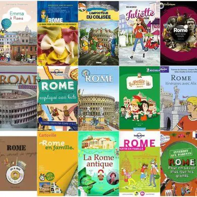 Rome: 19 livres pour enfant