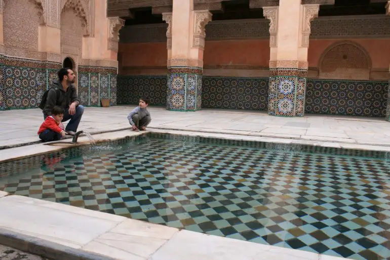 Le Maroc en famille avec enfant