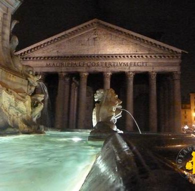 Voyage bébé Rome