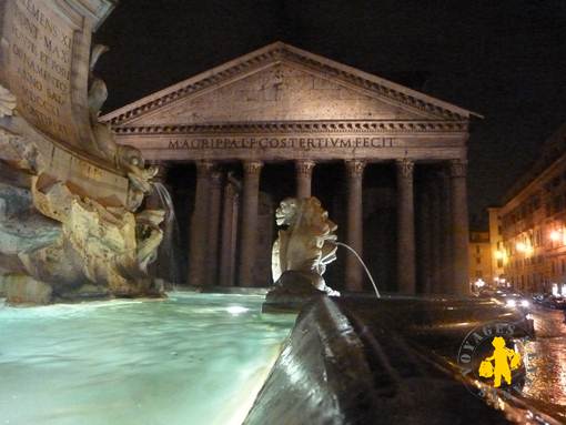 Voyage bébé Rome Souvenirs de vacances by night | Blog VOYAGES ET ENFANTS