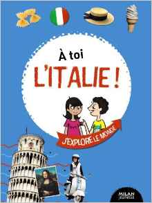 telechargement Italie pour les enfants en livres | Blog VOYAGES ET ENFANTS