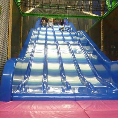 Week-end en famille à Valence: aire de jeu intérieure
