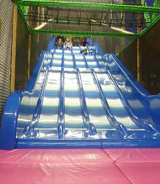 Week-end en famille à Valence: aire de jeu intérieure