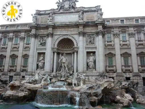 Rome en famille monuments Que voir Rome en famille monument balade Voyages Enfants