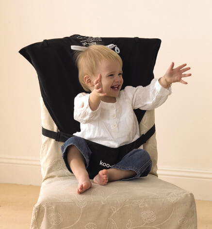 Siège bébé nomade rehausseur koo di Chaise bébé nomade mes choix | Blog VOYAGES ET ENFANTS