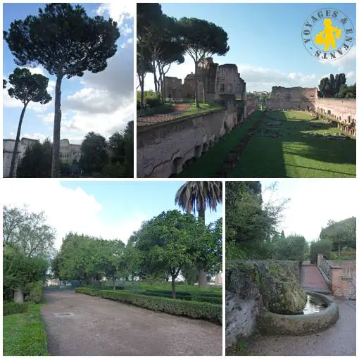 Monuments Rome en famille