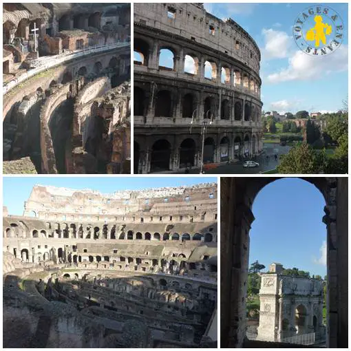 Monuments Rome en famille