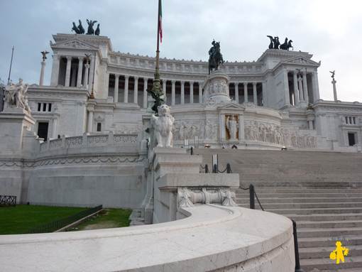 Rome en famille Toussaint en famille à létranger | Blog VOYAGES ET ENFANTS