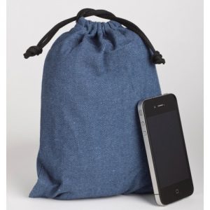 Siège nomade Totseat denim plié Siège nomade Totseat denim plié
