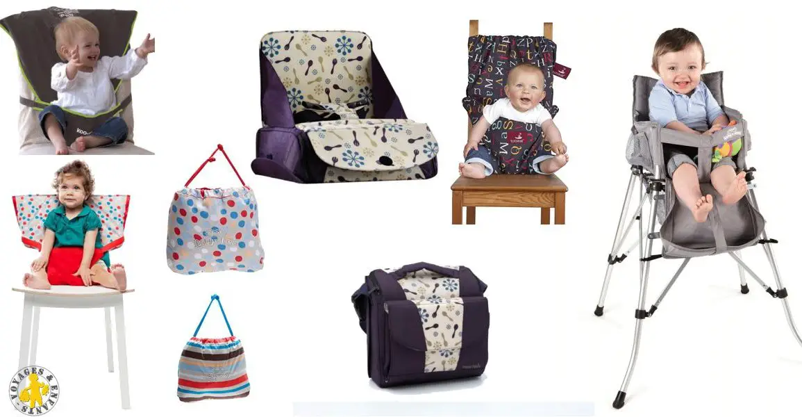 Chaise Nomade Bebe Comparatif Pour Bien Choisir Blog Voyages Et Enfants