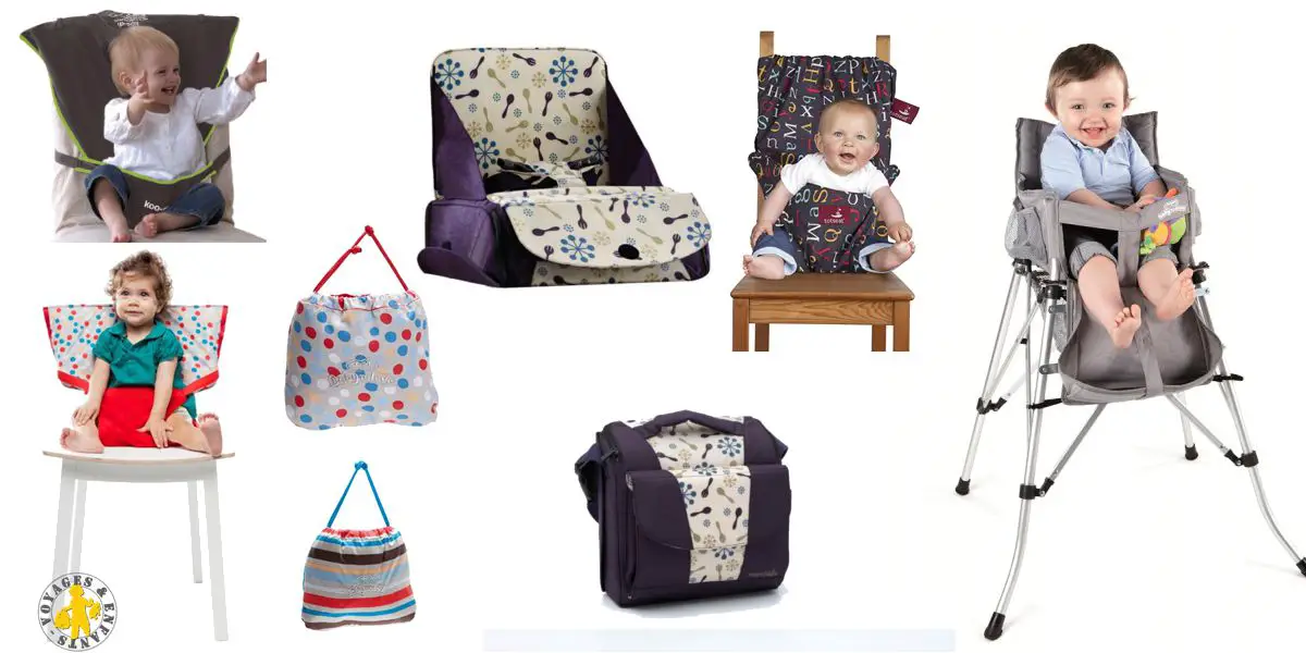 Chaise Nomade Bebe Comparatif Pour Bien Choisir Blog Voyages Et Enfants