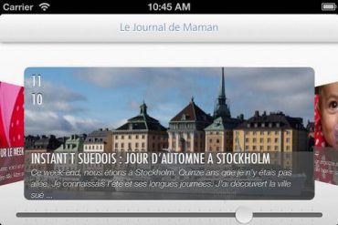 Voyages avec enfant: application Iphone et Ipad