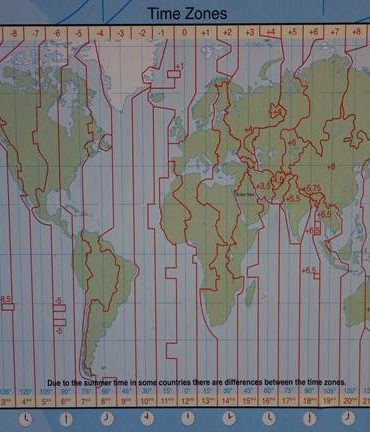 Décalage horaire et enfants