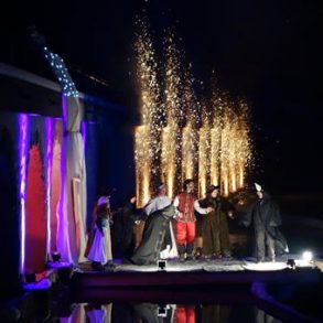 Braincon Spectacle féerique à la neige avec des enfants | Blog VOYAGES ET ENFANTS