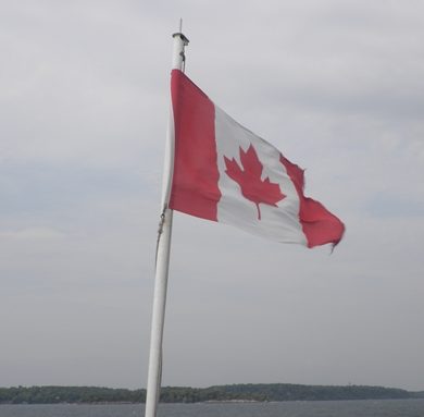 1er voyage au Canada pour Lina, 3 mois