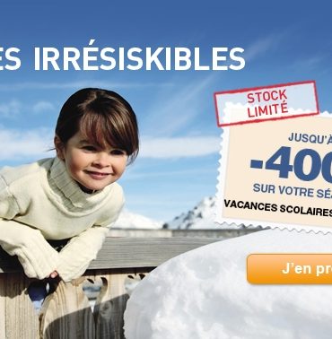 Partir cet hiver avec les enfants: bon plan!
