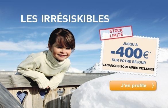 Partir cet hiver avec les enfants: bon plan!
