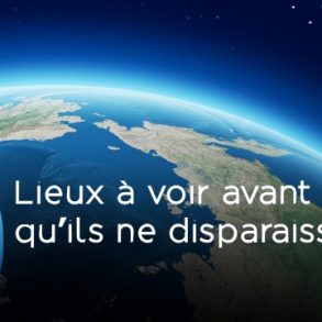Ces lieux qui disparaissent....