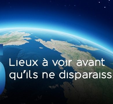 Ces lieux qui disparaissent....