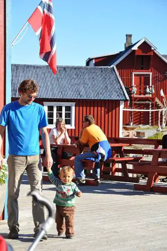 Norvège voyage enfant en famille