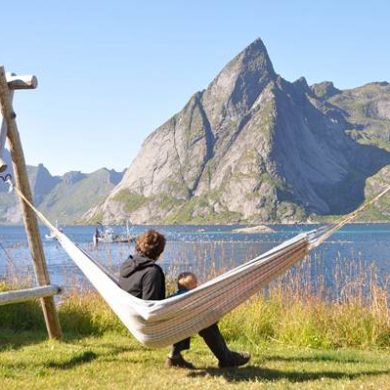 Les iles Lofoten en famille