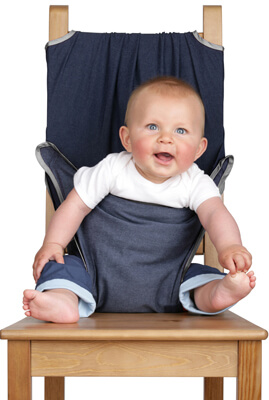 Chaise nomade bébé : notre sélection des meilleurs modèles